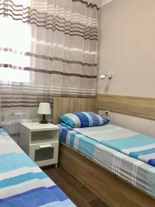 Гостиница Хостел Домино Ковров Бюджетный двухместный номер с 1 кроватью или 2 отдельными кроватями-1