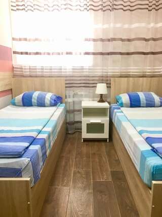 Гостиница Хостел Домино Ковров Бюджетный двухместный номер с 1 кроватью или 2 отдельными кроватями-2