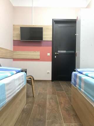 Гостиница Хостел Домино Ковров Бюджетный двухместный номер с 1 кроватью или 2 отдельными кроватями-4