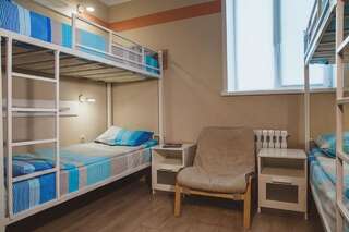Гостиница Хостел Домино Ковров Кровать в общем номере с 4 кроватями-3